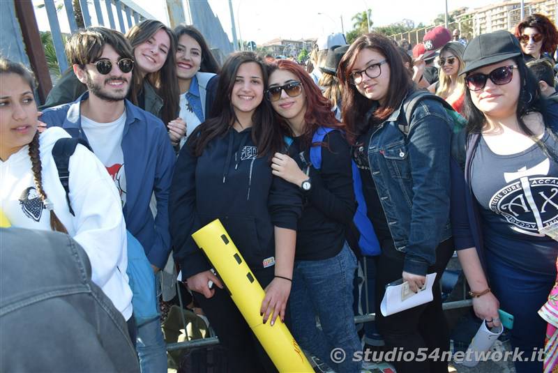 Jax e Fedez ad Acireale in Sicilia