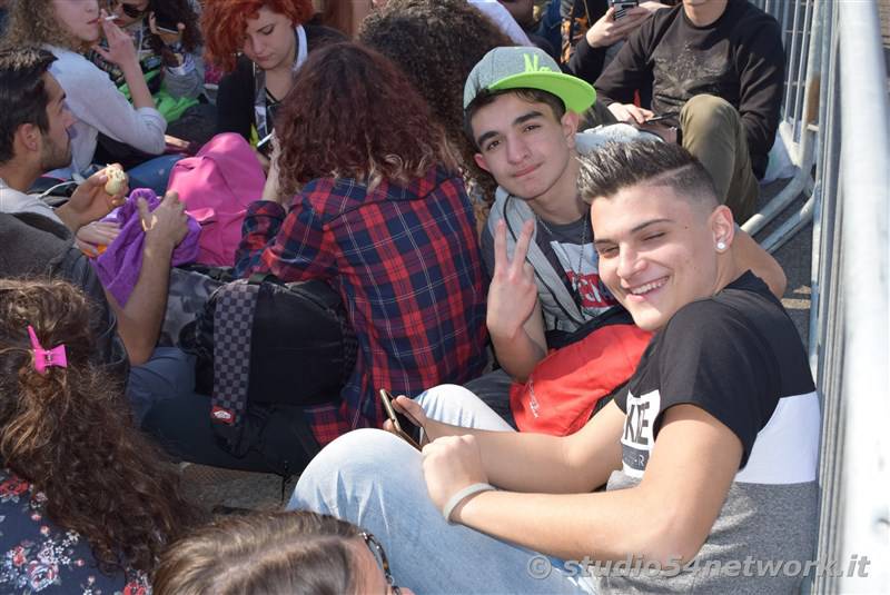 Jax e Fedez ad Acireale in Sicilia