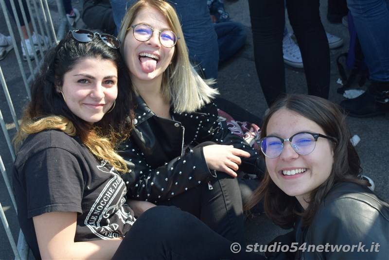 Jax e Fedez ad Acireale in Sicilia