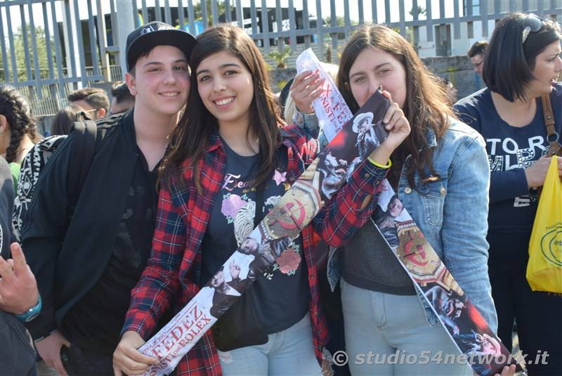 Jax e Fedez ad Acireale in Sicilia