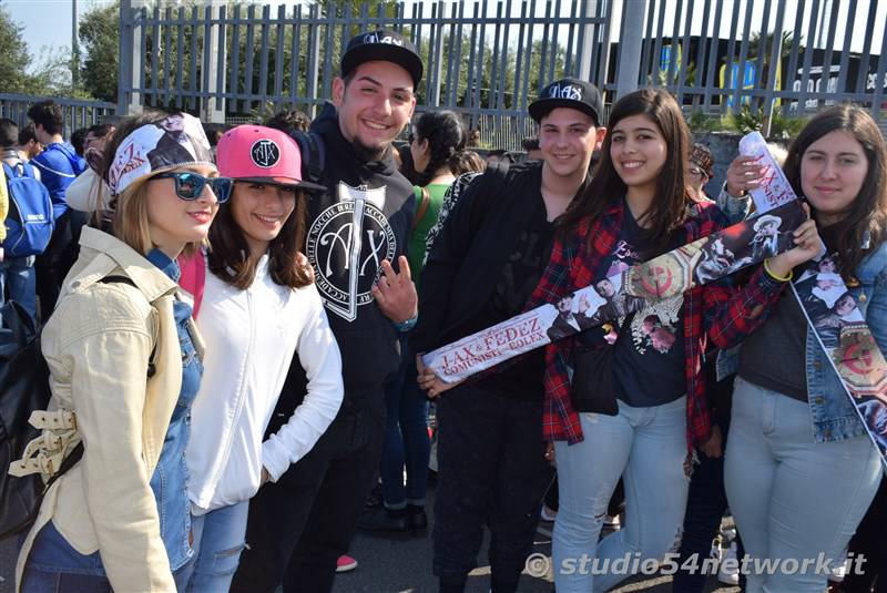 Jax e Fedez ad Acireale in Sicilia