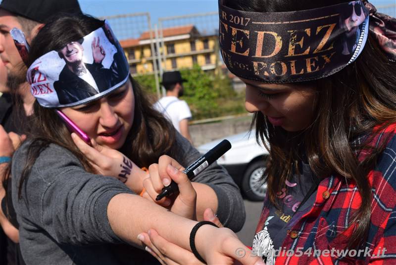 Jax e Fedez ad Acireale in Sicilia