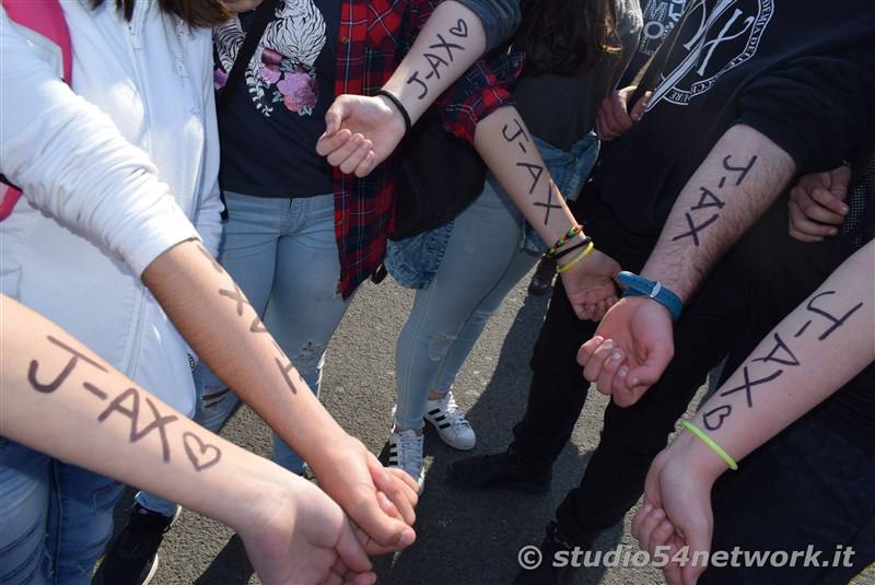 Jax e Fedez ad Acireale in Sicilia