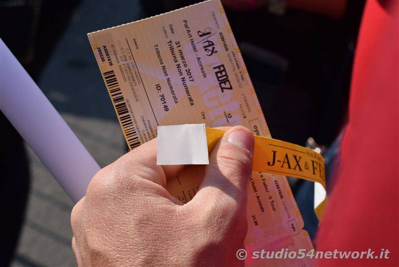 Jax e Fedez ad Acireale in Sicilia
