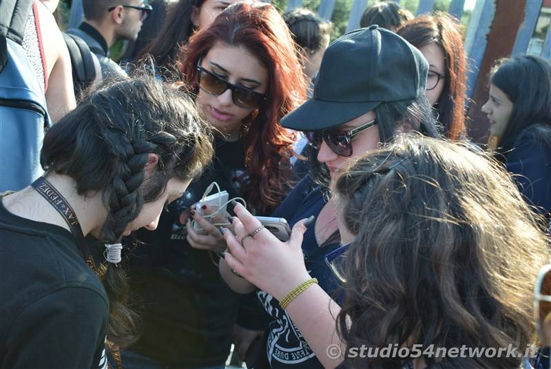 Jax e Fedez ad Acireale in Sicilia
