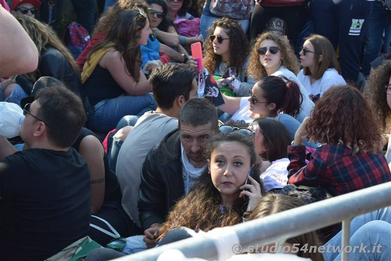 Jax e Fedez ad Acireale in Sicilia
