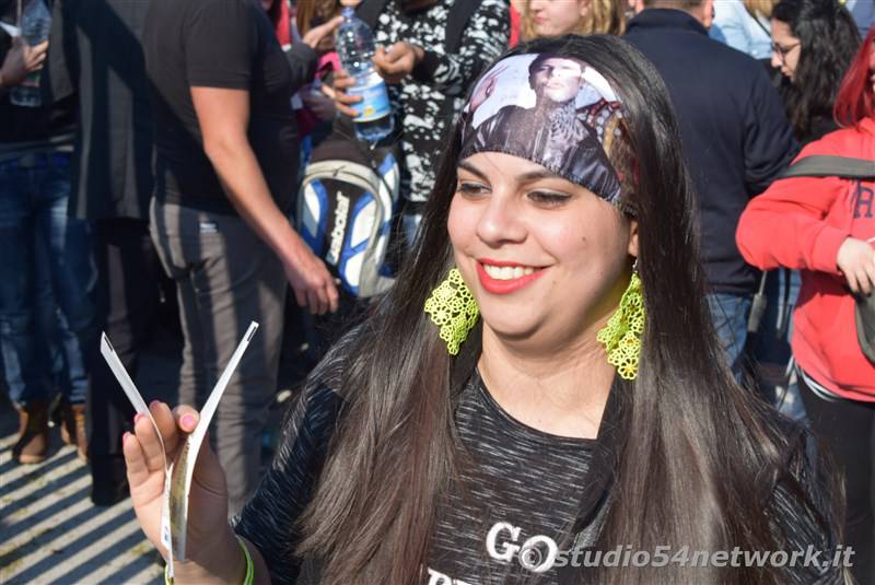Jax e Fedez ad Acireale in Sicilia
