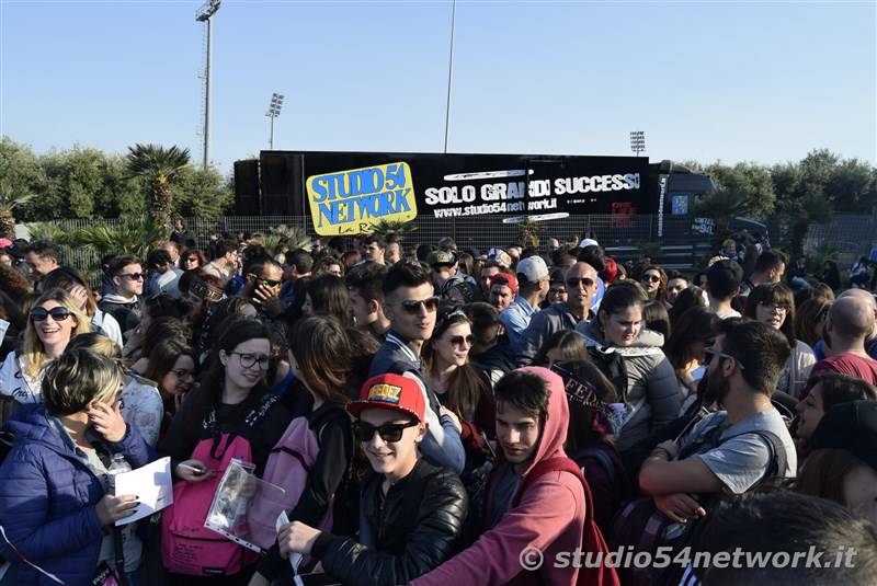 Jax e Fedez ad Acireale in Sicilia
