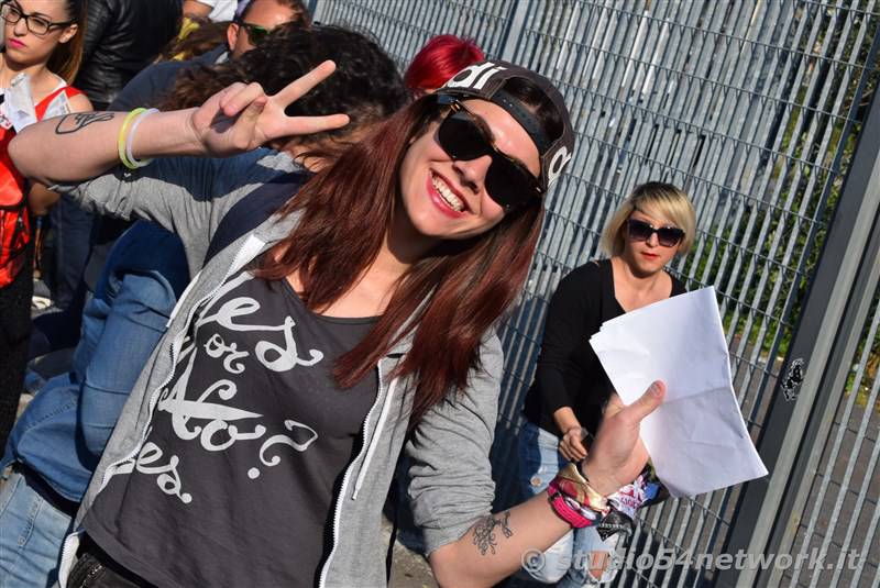 Jax e Fedez ad Acireale in Sicilia