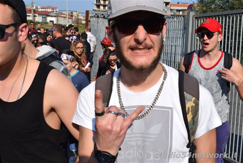 Jax e Fedez ad Acireale in Sicilia