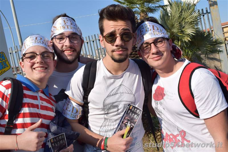 Jax e Fedez ad Acireale in Sicilia