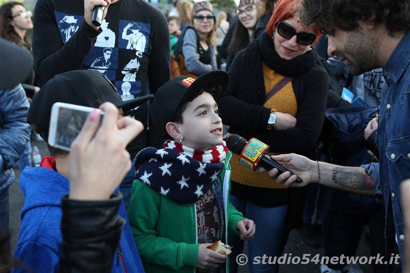 Jax e Fedez ad Acireale in Sicilia