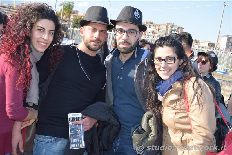 Jax e Fedez ad Acireale in Sicilia