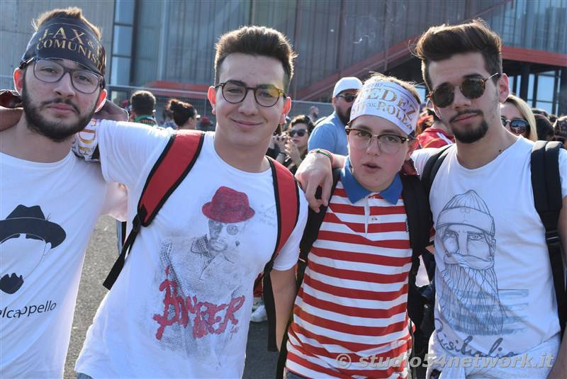 Jax e Fedez ad Acireale in Sicilia