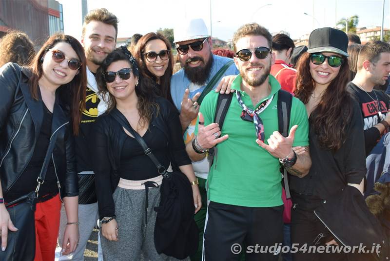 Jax e Fedez ad Acireale in Sicilia