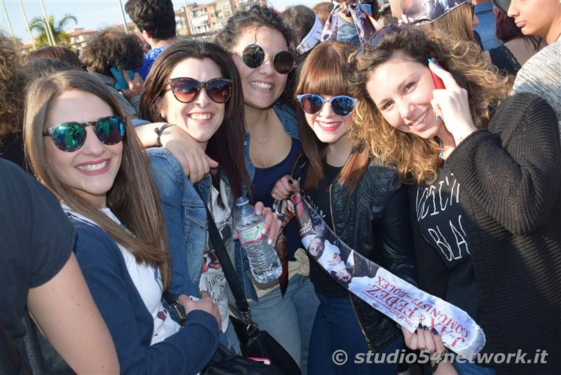 Jax e Fedez ad Acireale in Sicilia