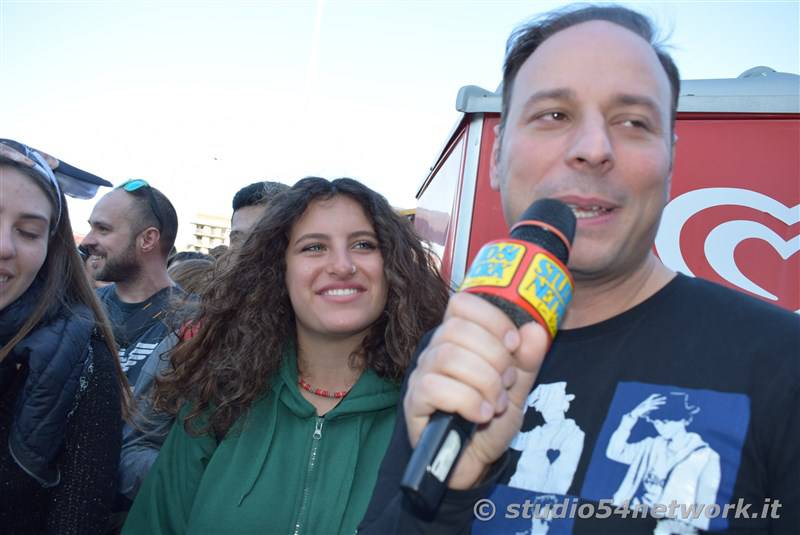 Jax e Fedez ad Acireale in Sicilia