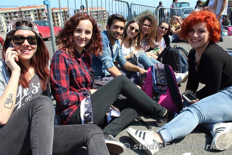 Jax e Fedez ad Acireale in Sicilia