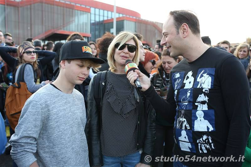 Jax e Fedez ad Acireale in Sicilia