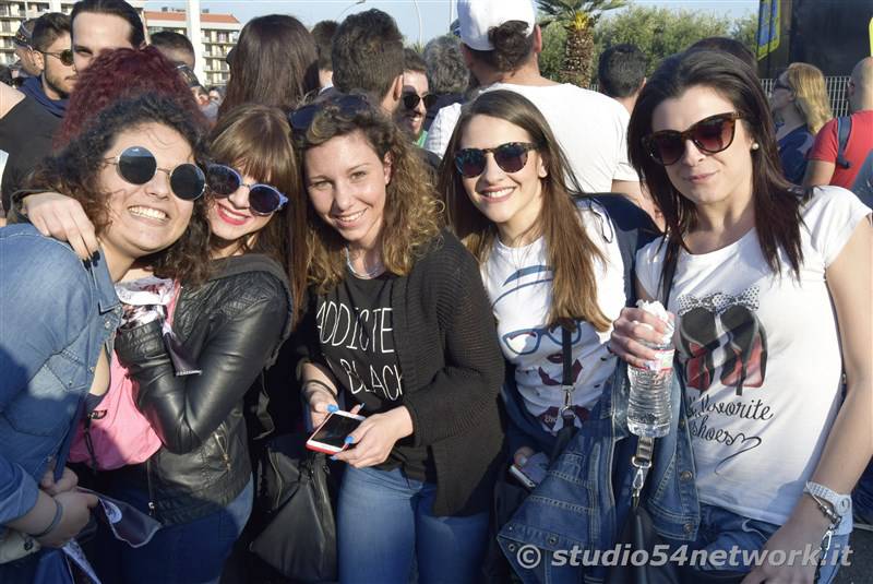 Jax e Fedez ad Acireale in Sicilia