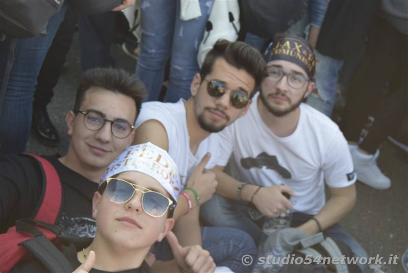 Jax e Fedez ad Acireale in Sicilia