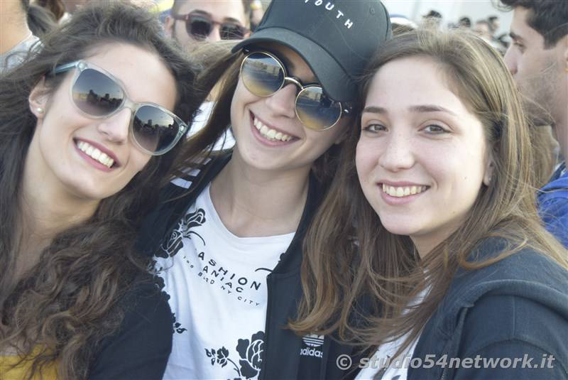 Jax e Fedez ad Acireale in Sicilia