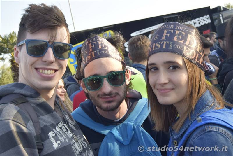 Jax e Fedez ad Acireale in Sicilia