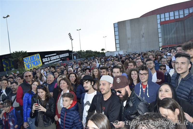 Jax e Fedez ad Acireale in Sicilia