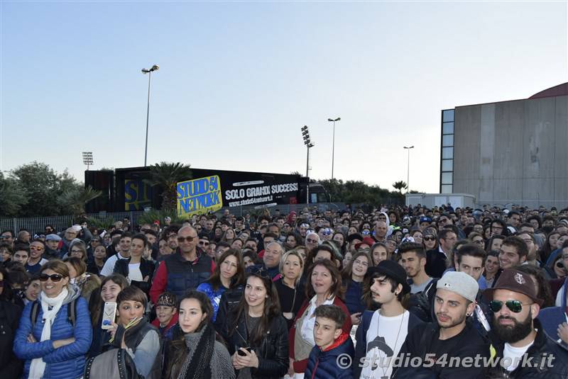 Jax e Fedez ad Acireale in Sicilia
