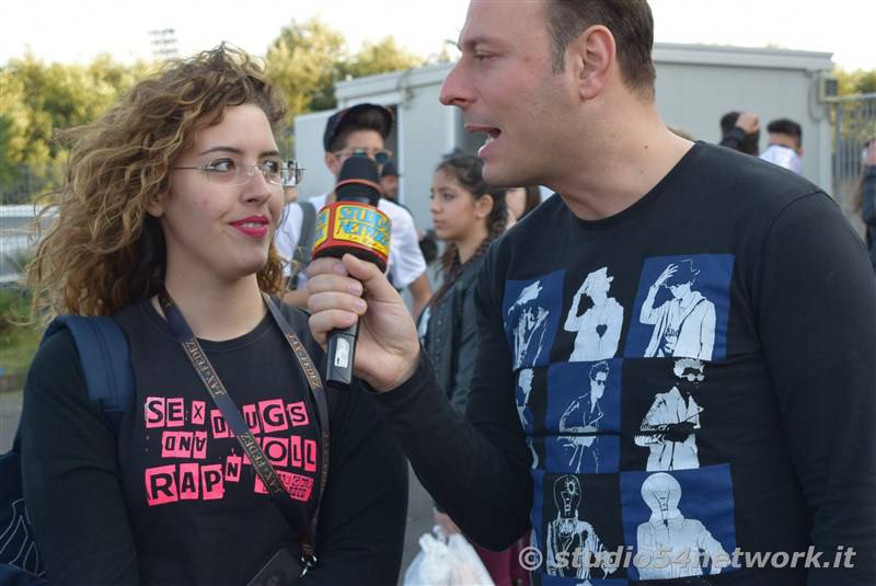 Jax e Fedez ad Acireale in Sicilia