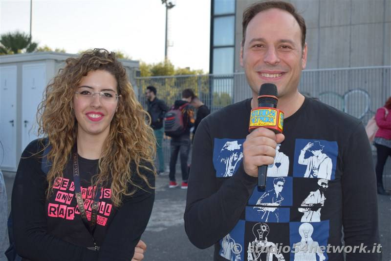 Jax e Fedez ad Acireale in Sicilia