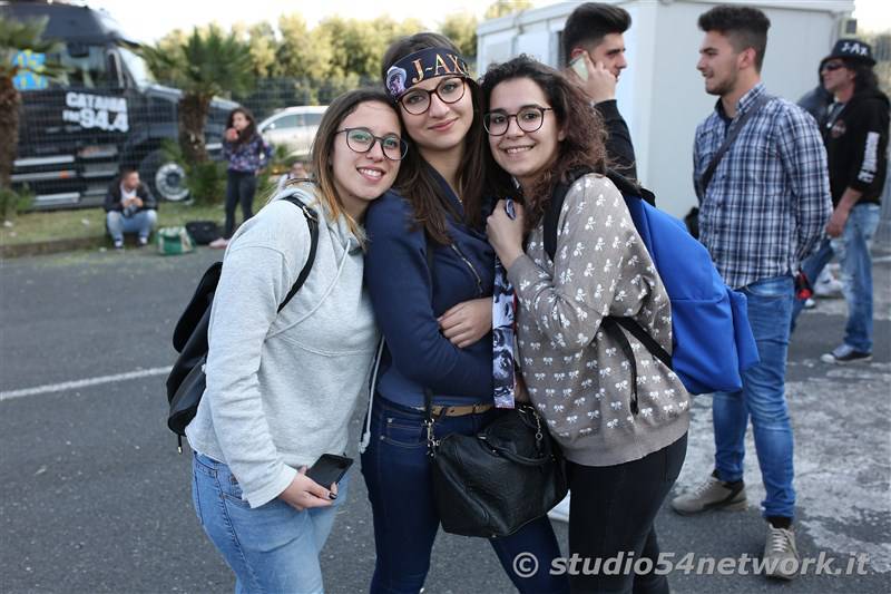 Jax e Fedez ad Acireale in Sicilia