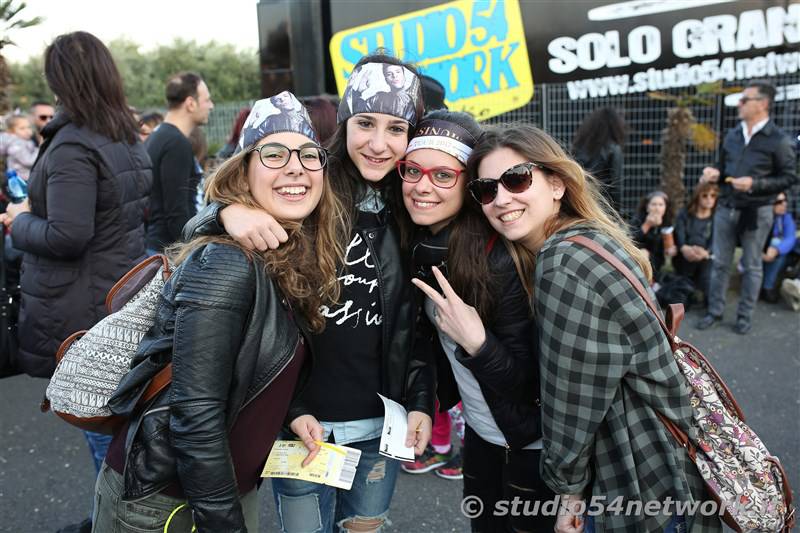 Jax e Fedez ad Acireale in Sicilia