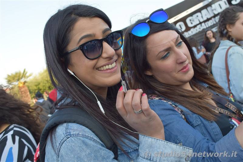 Jax e Fedez ad Acireale in Sicilia
