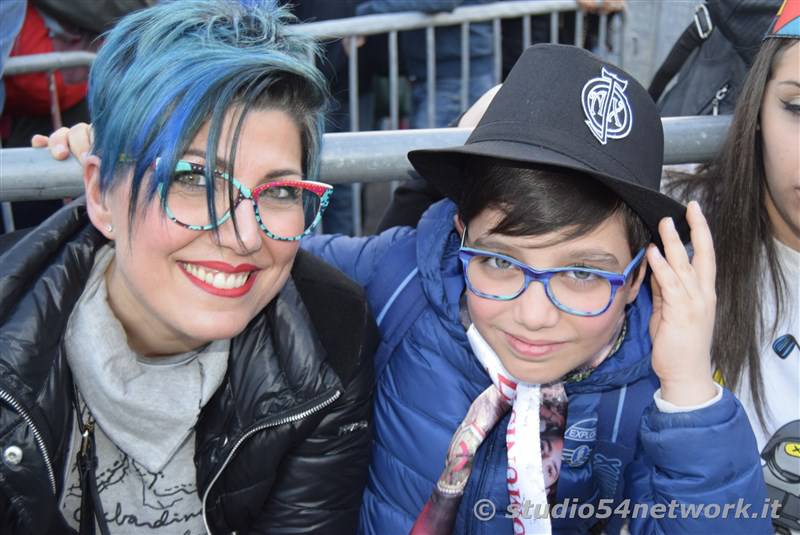 Jax e Fedez ad Acireale in Sicilia
