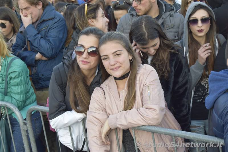 Jax e Fedez ad Acireale in Sicilia