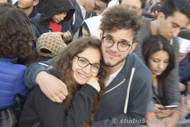 Jax e Fedez ad Acireale in Sicilia