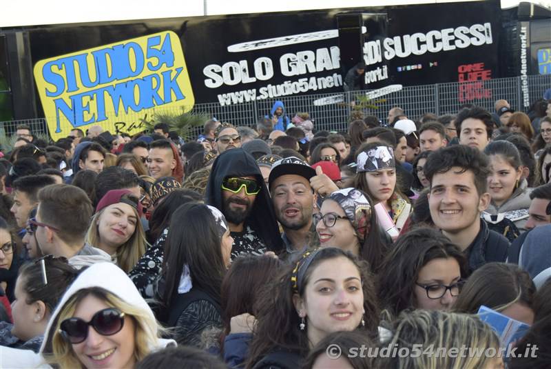 Jax e Fedez ad Acireale in Sicilia