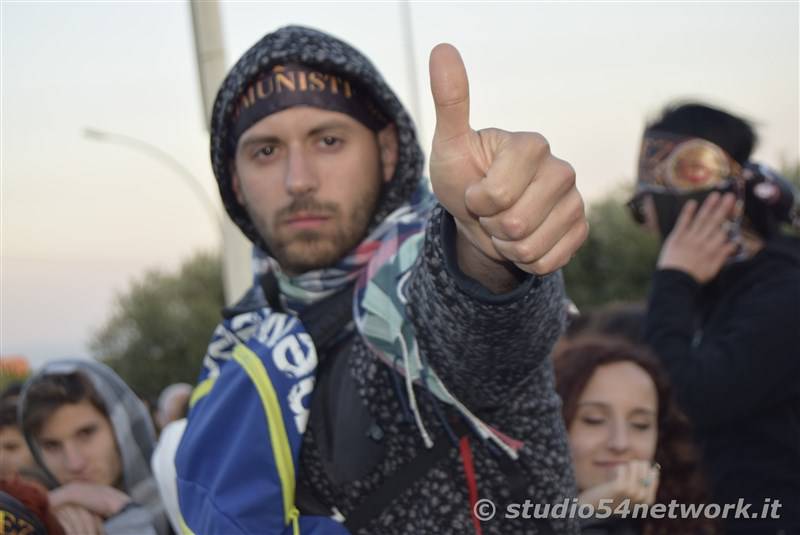 Jax e Fedez ad Acireale in Sicilia