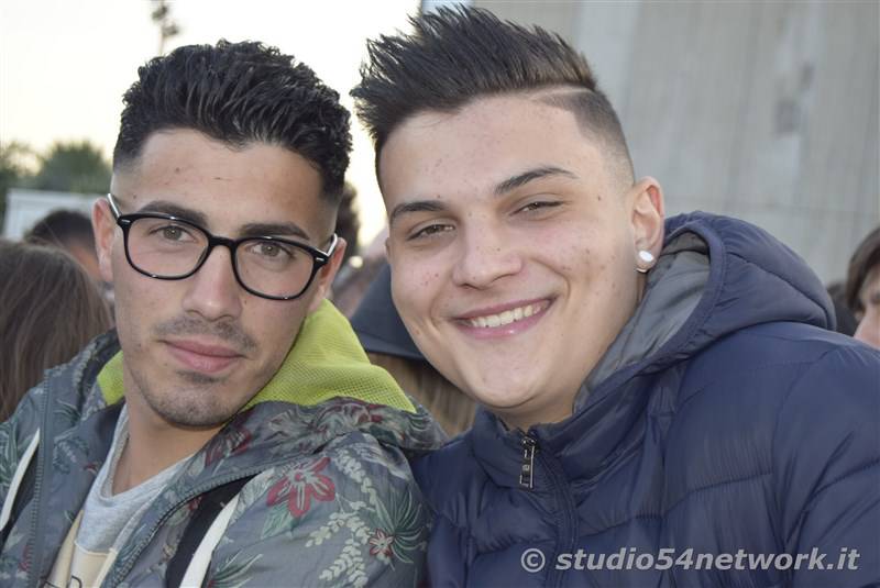 Jax e Fedez ad Acireale in Sicilia