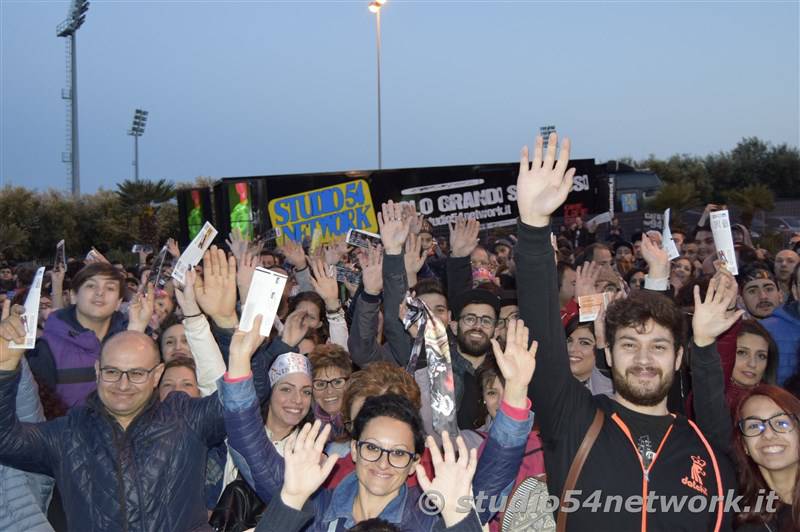 Jax e Fedez ad Acireale in Sicilia