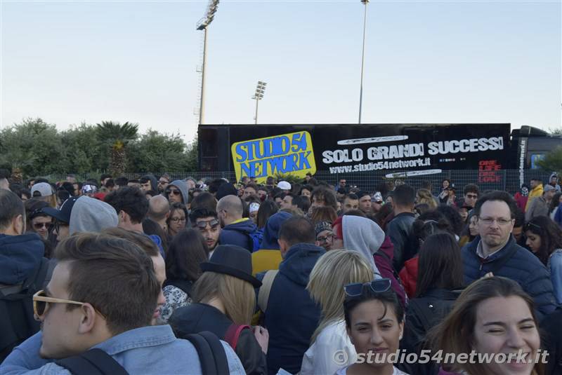 Jax e Fedez ad Acireale in Sicilia