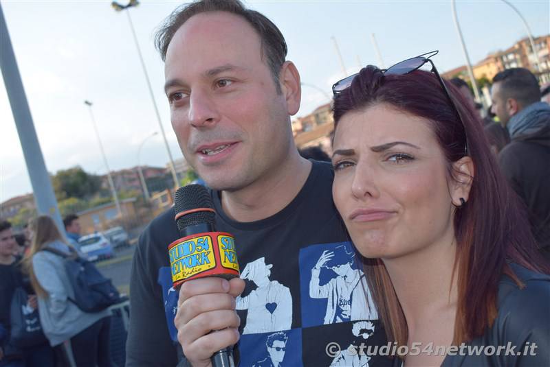 Jax e Fedez ad Acireale in Sicilia