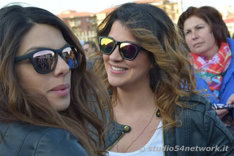 Jax e Fedez ad Acireale in Sicilia