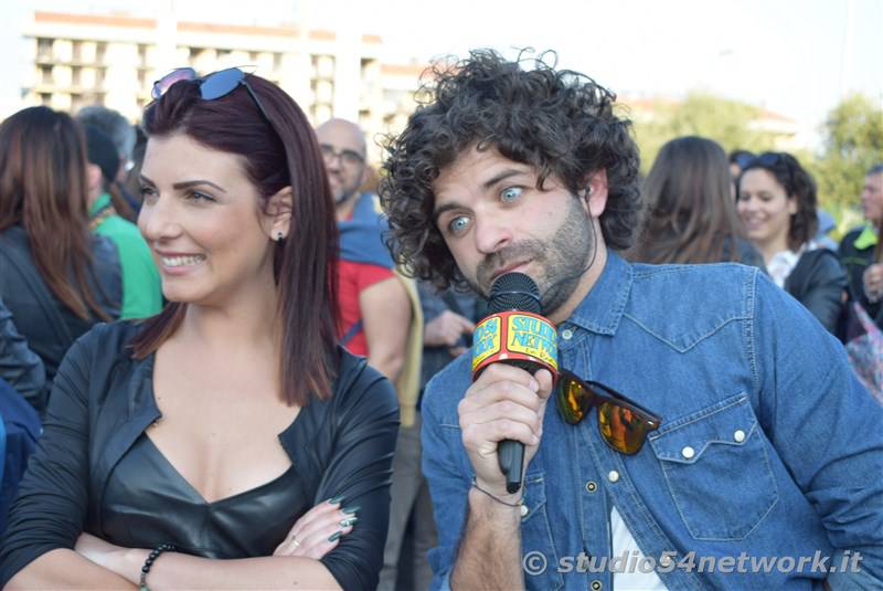 Jax e Fedez ad Acireale in Sicilia