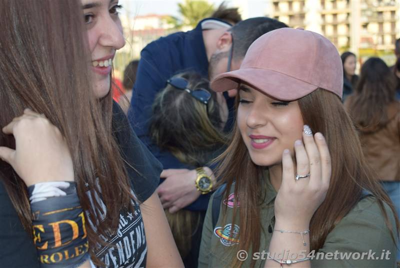 Jax e Fedez ad Acireale in Sicilia