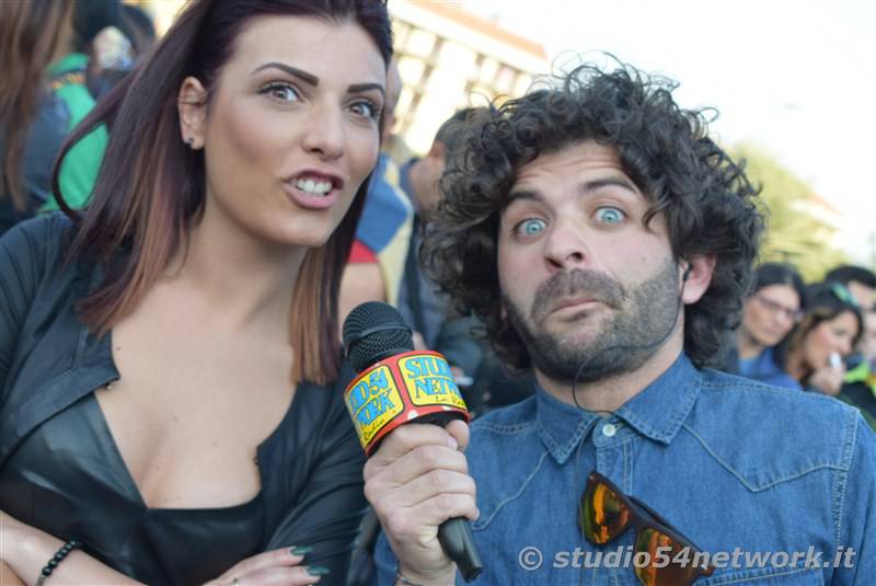 Jax e Fedez ad Acireale in Sicilia