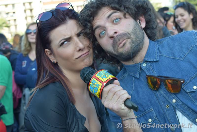 Jax e Fedez ad Acireale in Sicilia