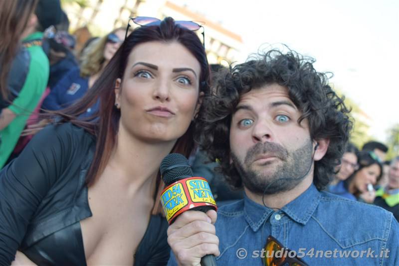 Jax e Fedez ad Acireale in Sicilia