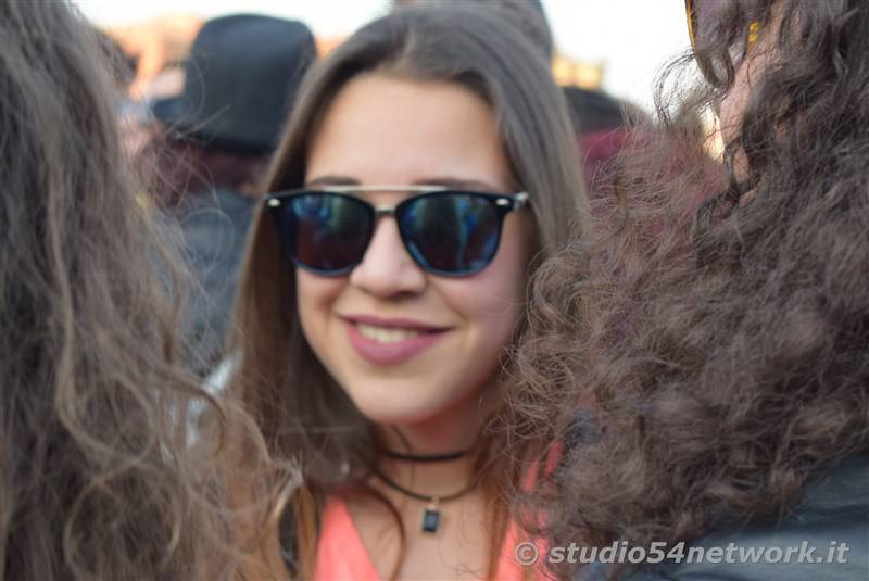 Jax e Fedez ad Acireale in Sicilia